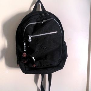 Kipling Black Backpack
